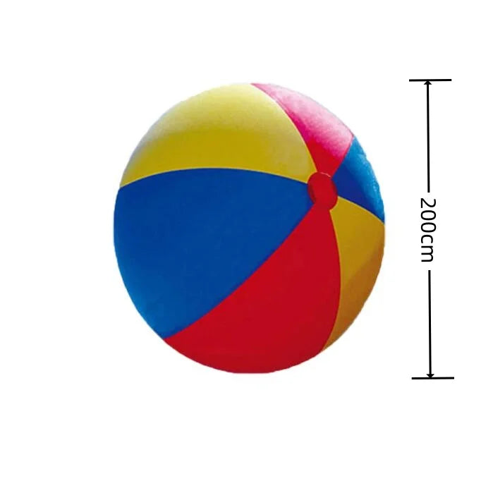 PVC Lawn Ball – Fun Inflatable Outdoor Toy for Soccer, Beach, School & Kindergarten Games