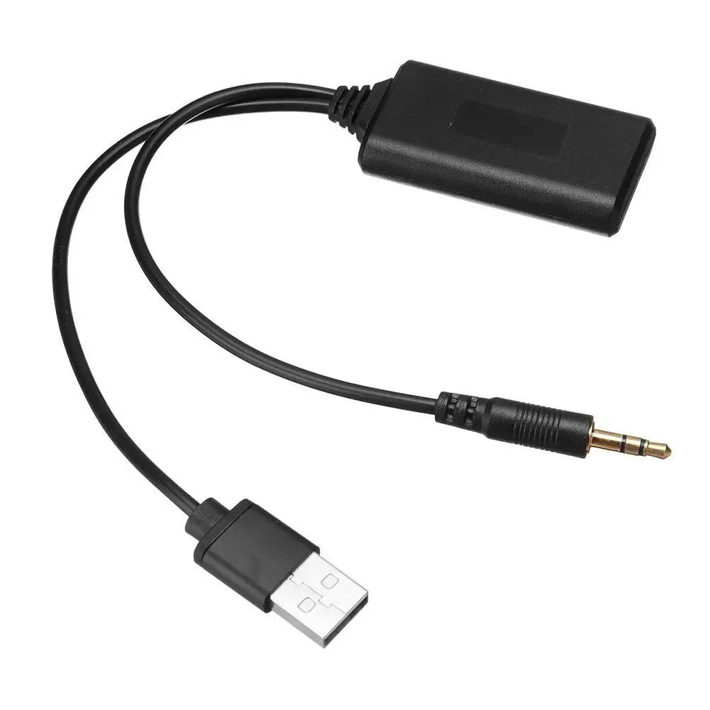 BMW E90 E91 E92 Bluetooth AUX Adapter - Car Audio Cable & Cigarette Lighter Charger Accessory
