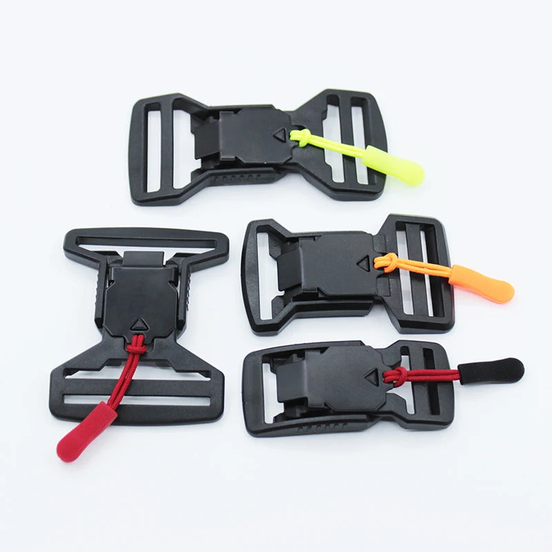 Quick Release Magnetic Buckle Set – Adjustable Tactical Backpack & Bag Strap Clasp Accessories (20/25/32/40/50mm)