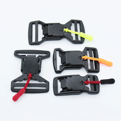 Quick Release Magnetic Buckle Set – Adjustable Tactical Backpack & Bag Strap Clasp Accessories (20/25/32/40/50mm)