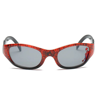 Spiderman Sunglasses Toy – Kids’ Marvel Avengers Cartoon Goggles, Cute Fashion Sunglasses Gift