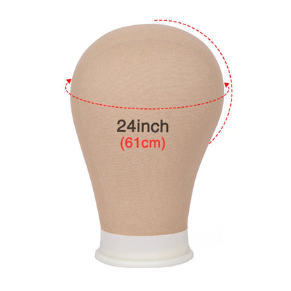 Multifunction Wig Stand — 3-Holder Tripod for Mannequin Heads, Training Dolls & Canvas Blocks