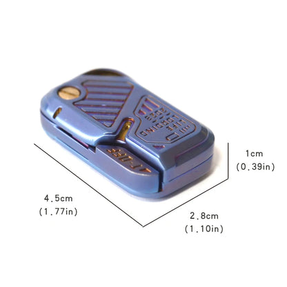 01EDC Metal Fidget Slider – Anti-Anxiety Stress Relief Toy for Adults & Kids, ADHD Office Desk Tool Gift