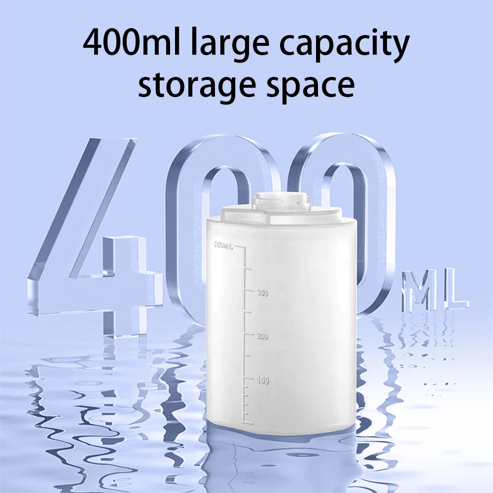 Automatic Touchless Foam Soap Dispenser - Type-C Charging High Capacity Smart Liquid Soap Dispenser with Adjustable Switch