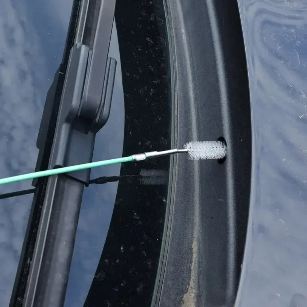 3m Flexible Car Drain Cleaning Brush | Sunroof & Skylight Drain Pipe Scrub Tool