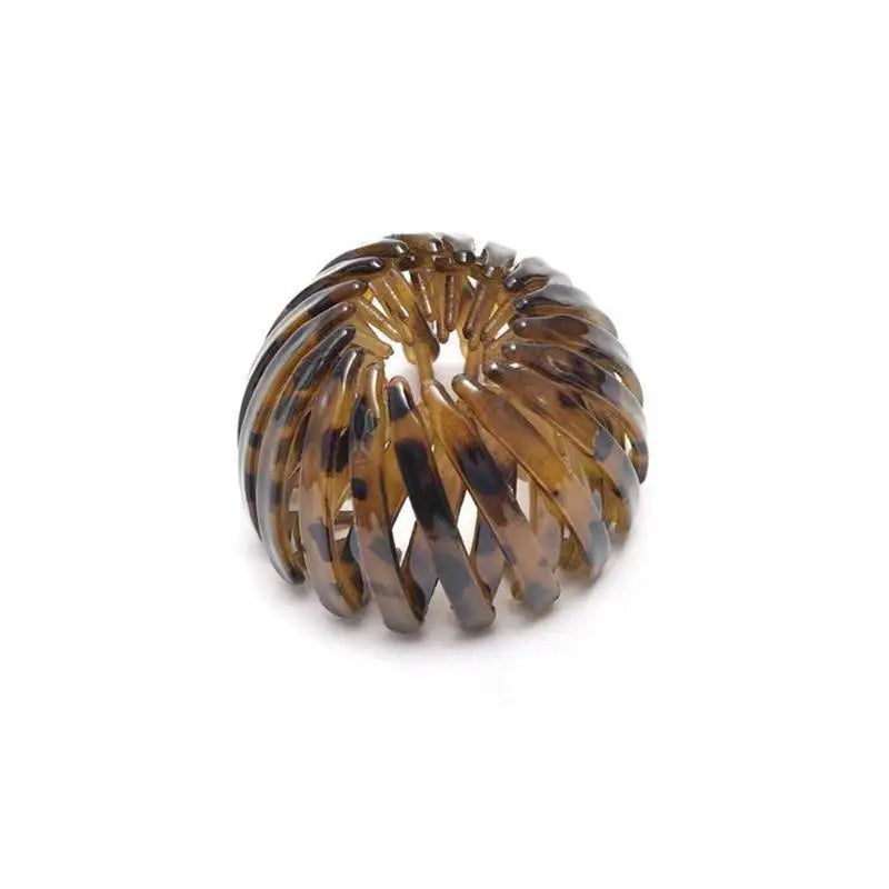 Bird Nest Ponytail Hair Clips – Magic Lazy Braider Hair Rings & Hairpins, Simple Hair Styling Accessories for Women