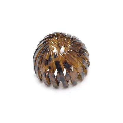 Bird Nest Ponytail Hair Clips – Magic Lazy Braider Hair Rings & Hairpins, Simple Hair Styling Accessories for Women
