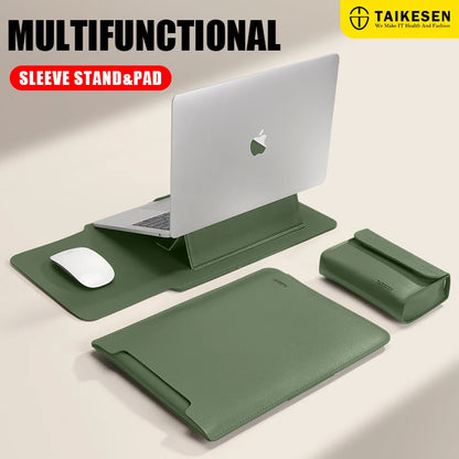 Laptop Sleeve Bag - Protective Notebook & Tablet Case for MacBook, ASUS, HP & Dell 13.3–16 Inch Laptops