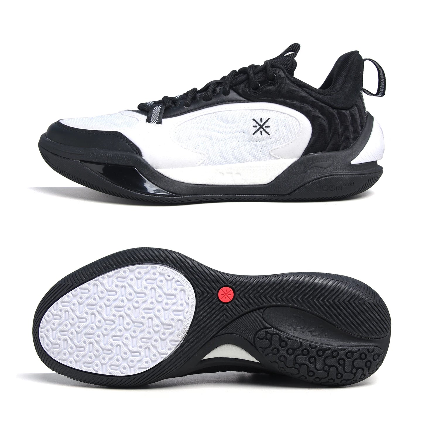 Li-Ning WADE ICE 2 V2 Basketball Shoes - BOOM Cushioning Sports Sneakers with Stable Support