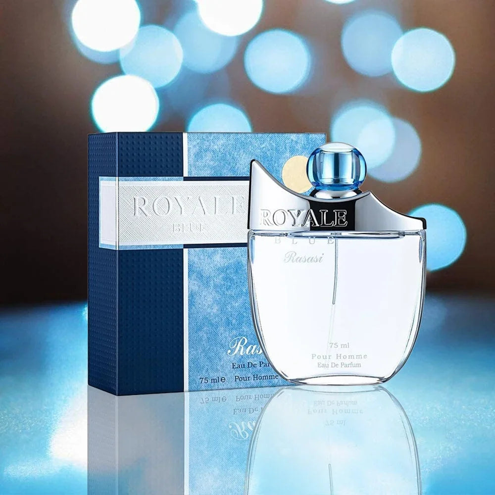 75ml Original Royal Hombre Perfume – Long-Lasting Masculine Cologne with Strong & Attractive Scent