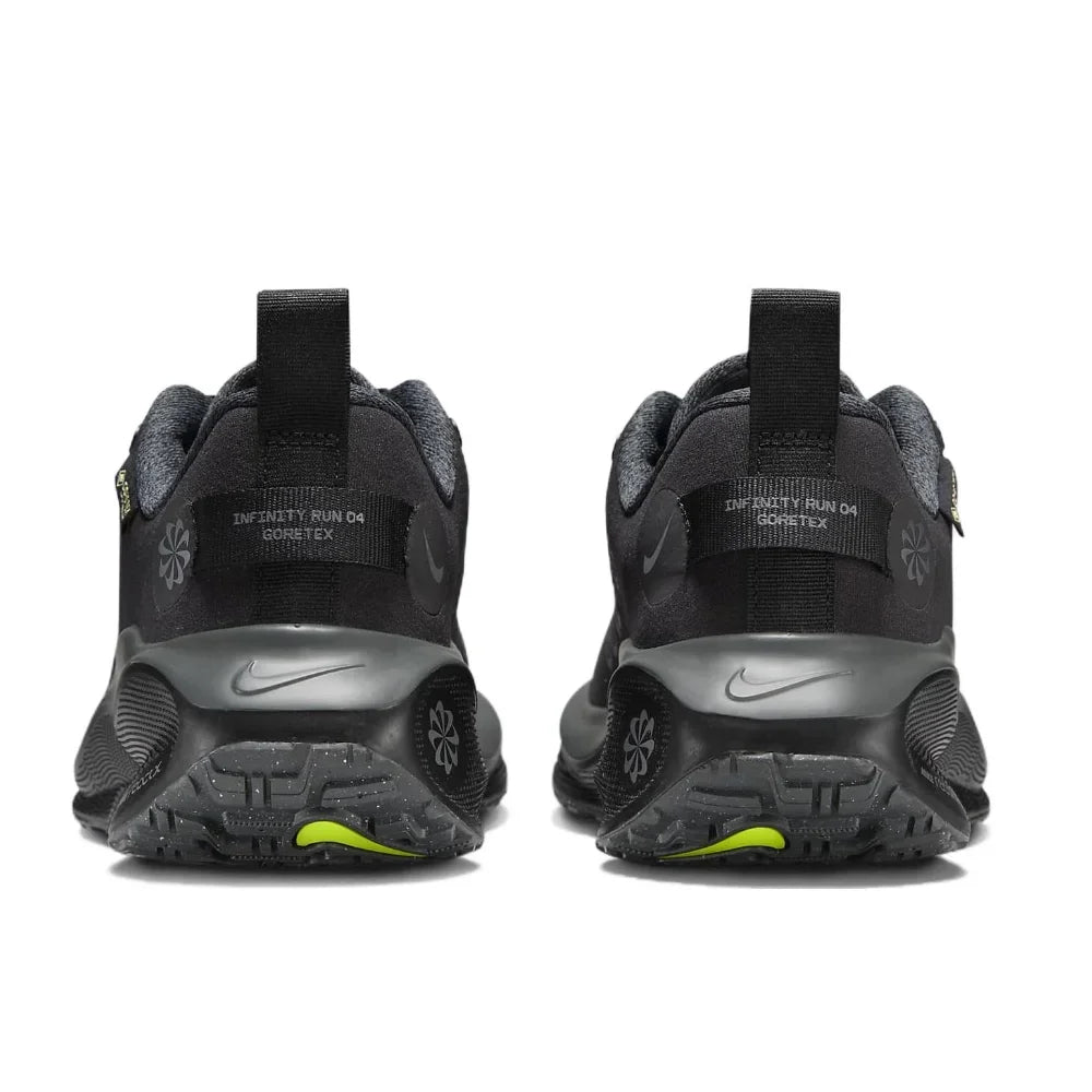NIKE React Infinity Run Flyknit 4 GTX Sneakers for Men - Shock-Absorbing, Wear-Resistant Low Running Shoes