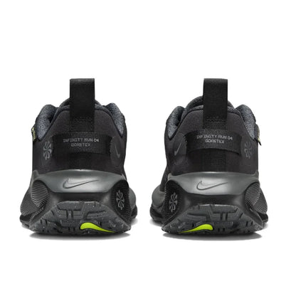 NIKE React Infinity Run Flyknit 4 GTX Sneakers for Men - Shock-Absorbing, Wear-Resistant Low Running Shoes