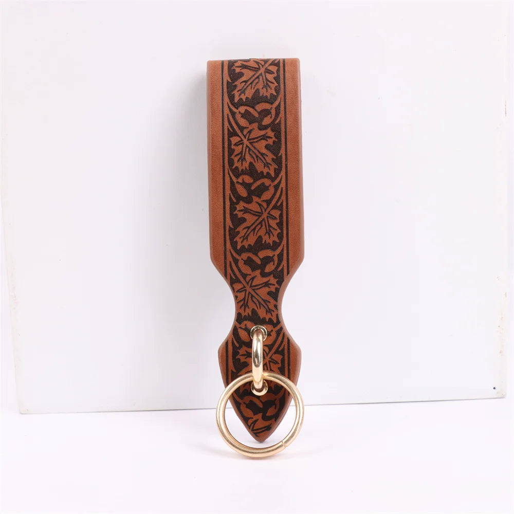 6PCS Medieval Cosplay Belts – Elf Leaf Embossed Leather with Potion Bottle, Viking Halloween