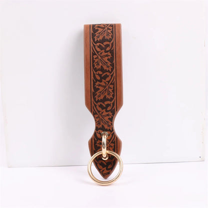 6PCS Medieval Cosplay Belts – Elf Leaf Embossed Leather with Potion Bottle, Viking Halloween