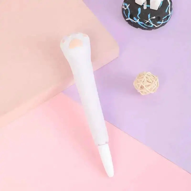 Lytwtw’s Cute Kawaii Soft Gel Pen – Creative Cartoon Stress Relief Pen for School and Office Supplies