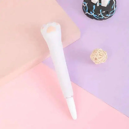 Lytwtw’s Cute Kawaii Soft Gel Pen – Creative Cartoon Stress Relief Pen for School and Office Supplies