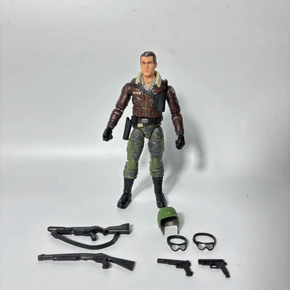 G.I. Joe Classified 6" Action Figures – Dr. Mindbender, Snake Eyes, Dreadnok Torch & Zandar Toy Gift