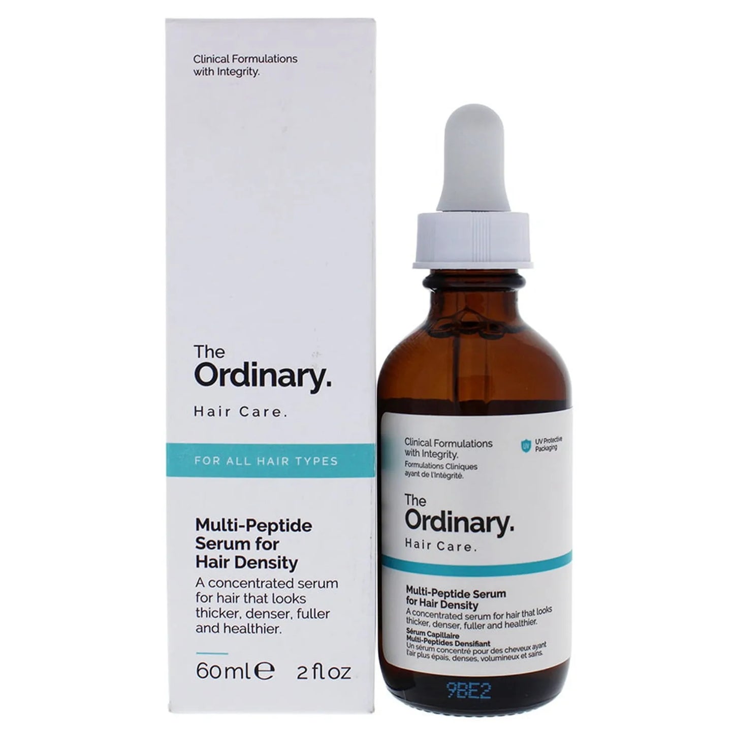 Hair Density Polypeptide Treatment – 60ml Scalp Serum for Follicle Maintenance (1/5/10pcs)