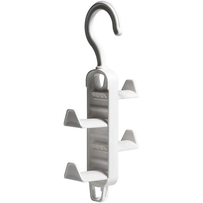 Multifunctional Wardrobe Bag & Clothes Rack – Traceless Hanging Hook for Hats, Bags, and Doors, No Drilling Needed