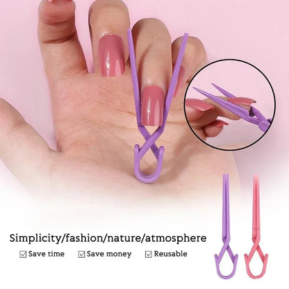 Nail Painting Protection Clips - 5/10PCS Spill-Proof Nail Shaping & Polish Guard Clips for Manicure Use
