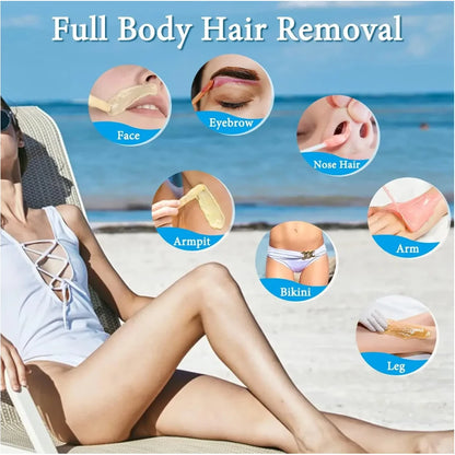 Portable Wax Heating Device – Rapid Heating Epilator for Full Body Hair Removal