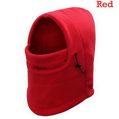 Unisex Winter Thermal Balaclava Hat – Waterproof Fleece Hood & Neck Warmer for Hiking & Outdoor Use