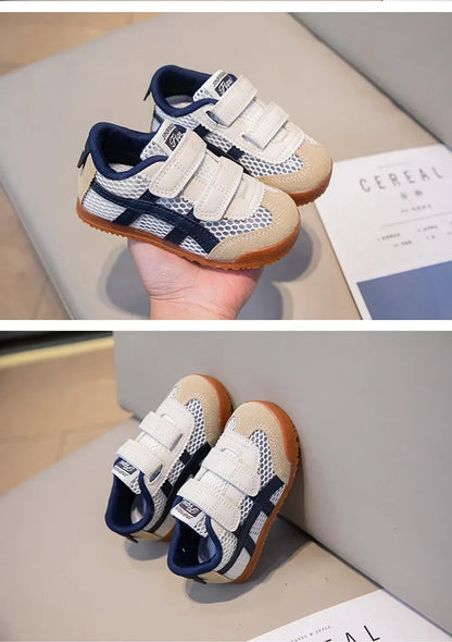 Children's Sneakers – Boys & Girls Soft Sole Non-Slip Running & School Shoes