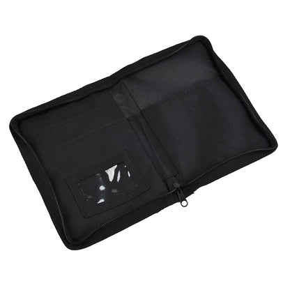 Oxford Cloth Car Glove Box Organizer – Multi-Pocket Portable Storage Folder for Car Interior & Documents