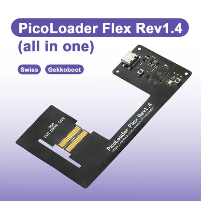 SD2SP2 V2.0 TF Card Adapter – GameCube Serial Port 2 SD Loader, Smooth Playback, Low CPU Usage