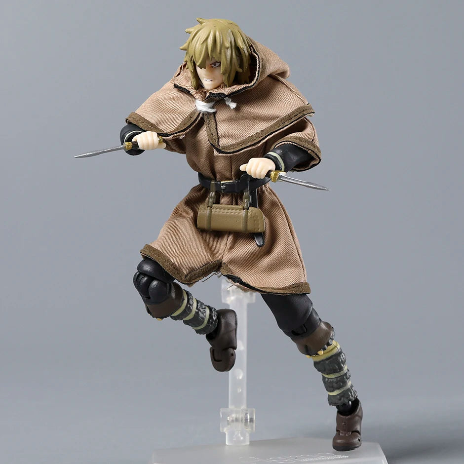 Figma Thorfinn 608 — Vinland Saga Painted Action Figure Collectible Toy