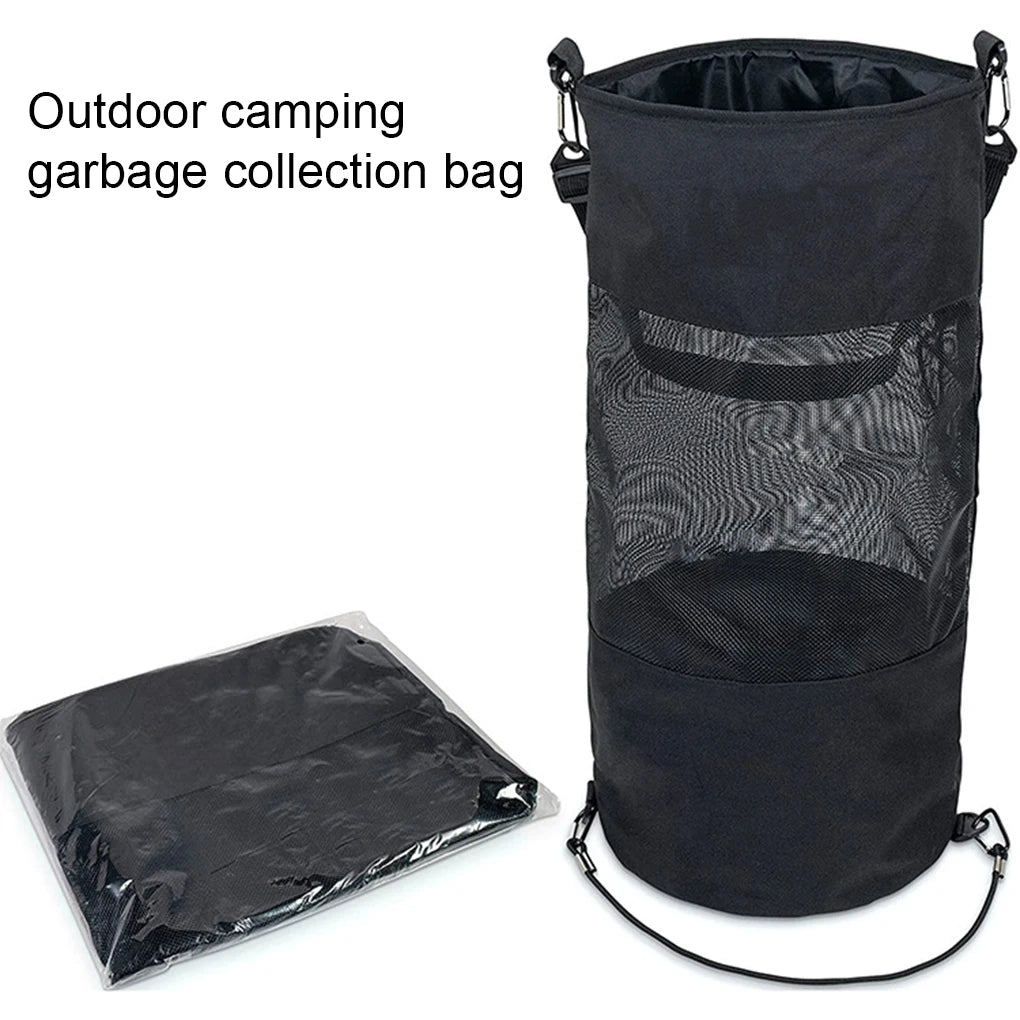 Portable Boat Trash Bag – Durable, Reusable Garbage Holder for Boats, Kayaks, Beach, and Fishing Accessories