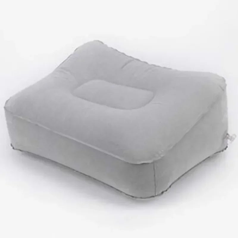 Inflatable Flight Sleeping Footrest Pillow – Adjustable Travel Rest Pillow for Airplane, Car, Bus, and Kids (WJ529)