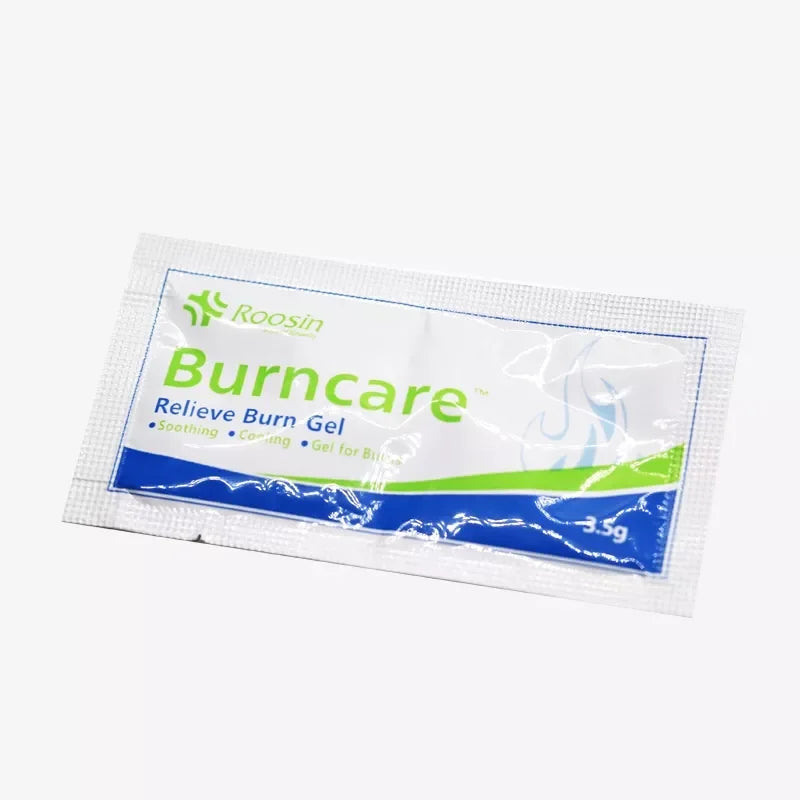 6PCS Medical Burn Care Dressing Gel: 3.5g for Burn Wound & Scar Care