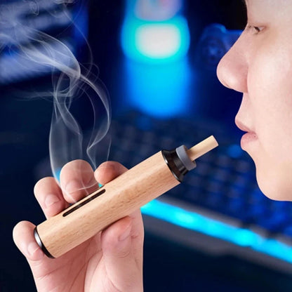 Portable Mini Car Ashtray - Leak-Proof Travel Smoke Ash Holder for Drivers