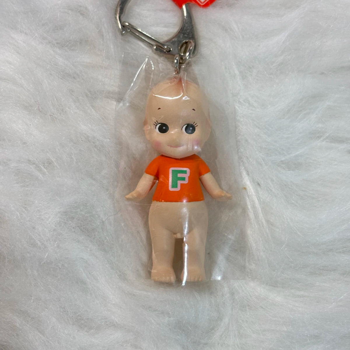 Sonny Angel Mini Figure – Letter Series Alphabet Keychain, No Box or Bag