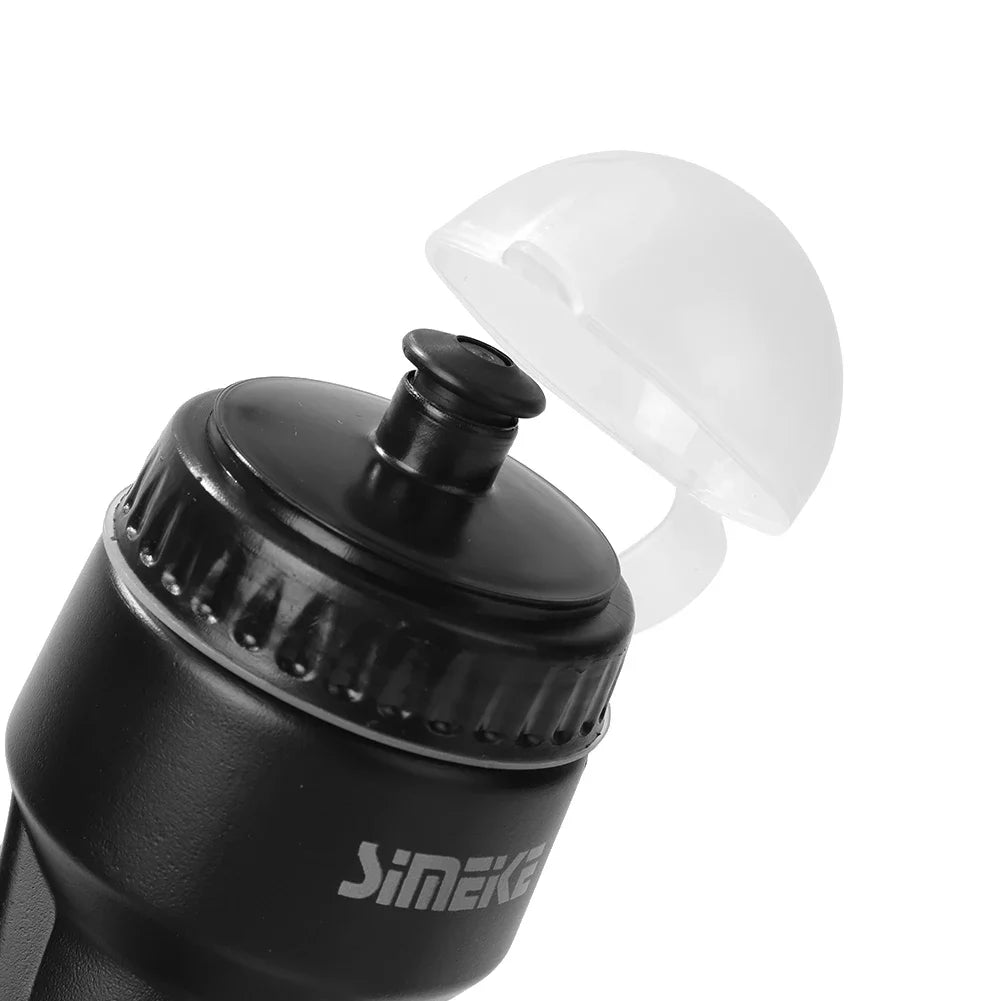 Universal Bicycle Bottle Cage with 750mL Water Bottle – Lightweight Bike Water Bottle Holder & Bracket for Mountain & Road Bikes