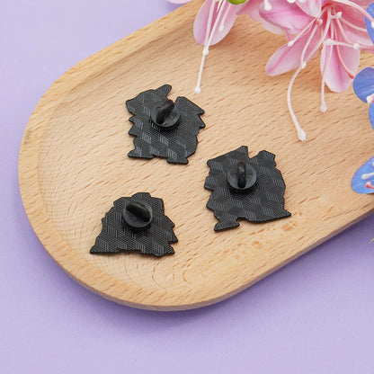 3-Piece Anime Monster Enamel Pin Set - Charizard, Blastoise, and Venusaur Brooch Badges for Backpacks, Lapels, Friends, and Collectors