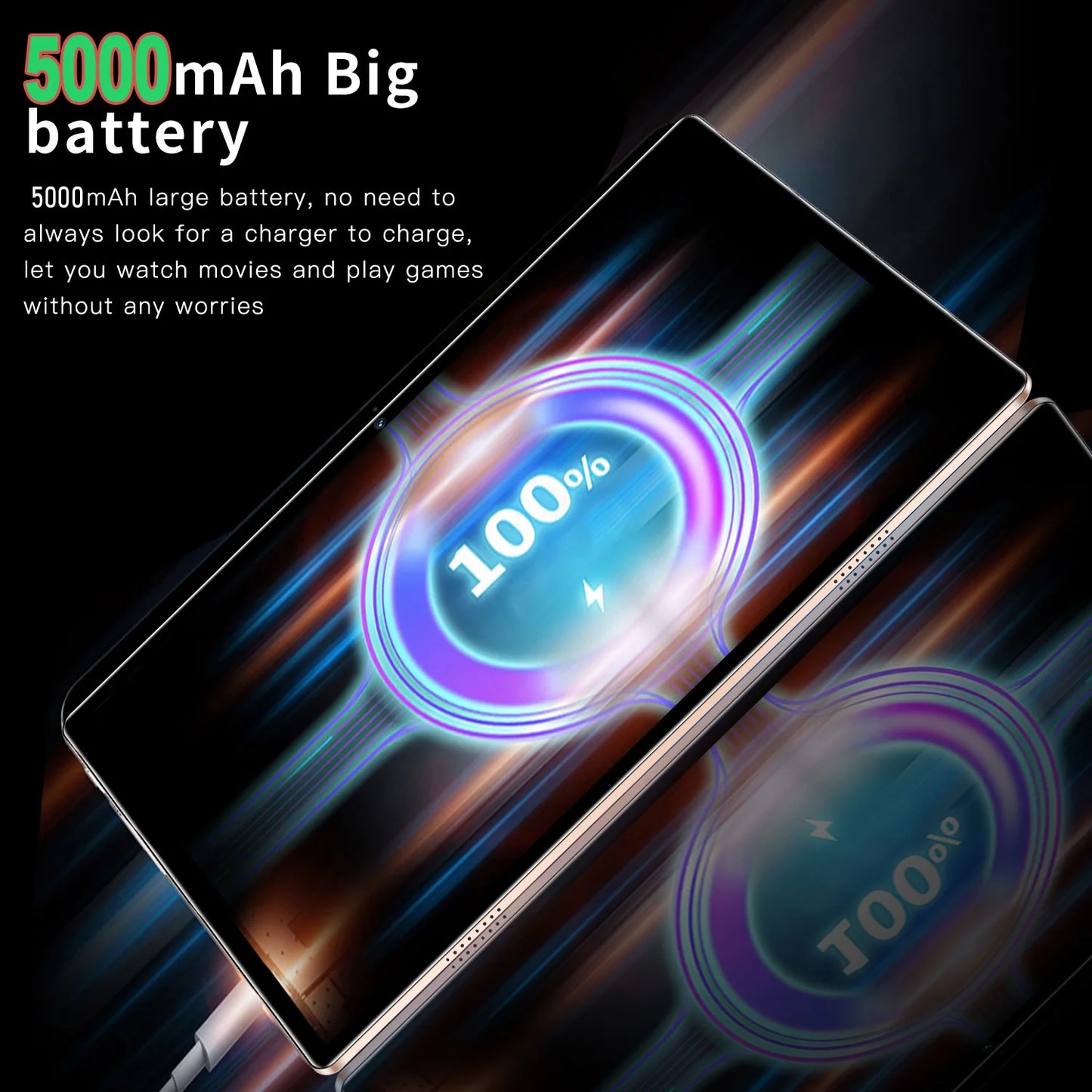 10.1" Android Tablet – Octa-Core, Dual SIM 3G Call, Dual Cameras, 4GB RAM 64GB, Global Version, Google Play