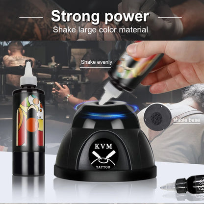 Mini Vortex Shaker Mixer – 7000RPM Tattoo Ink & Nail Polish Mixer with Non-Slip Base, Tattoo Supplies Stirrer