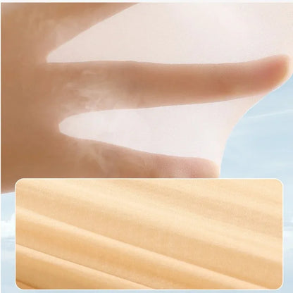 2025 Summer Ice Silk Sunscreen Golf Socks for Women – Breathable Anti-Slip Velvet Sports Stockings for Outdoor & Athletic Wear