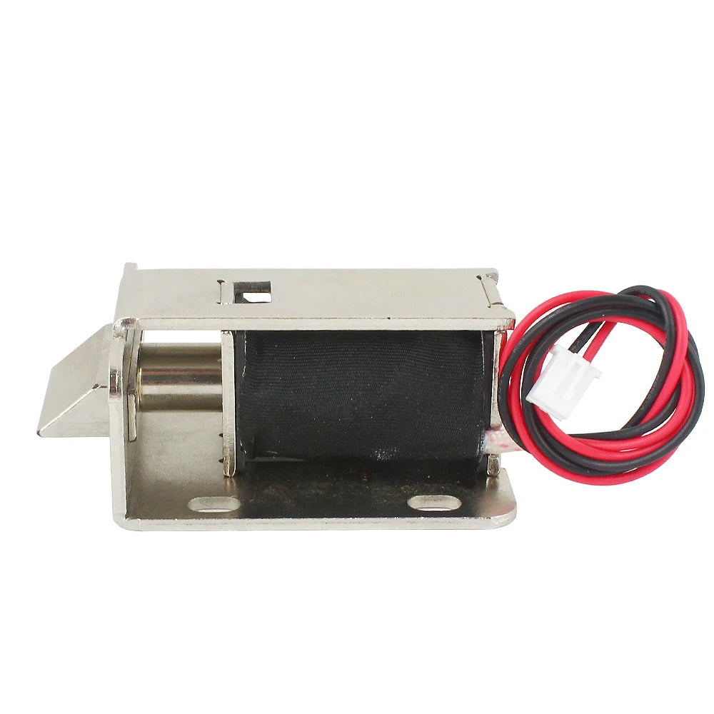 DC 12V/24V Electromagnetic Door Lock — Heavy Duty Electric Lock with 150KG Pulling Force for Access Control