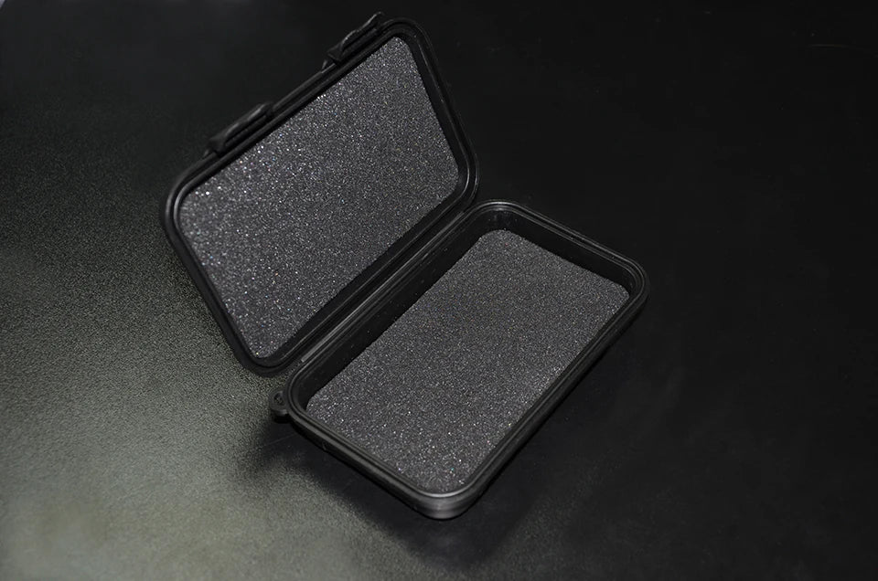 KZ PP High-End Earphone Case – Compressive Damping, Drop-Resistant Protective Box for Headphones & Accessories