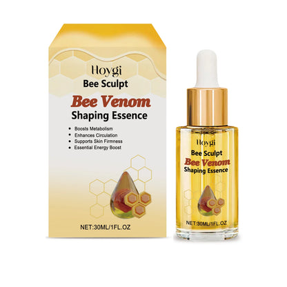 Bee Venom Shaping & Firming Body Oil – Anti-Cellulite Fat Burning Massage for Weight Loss