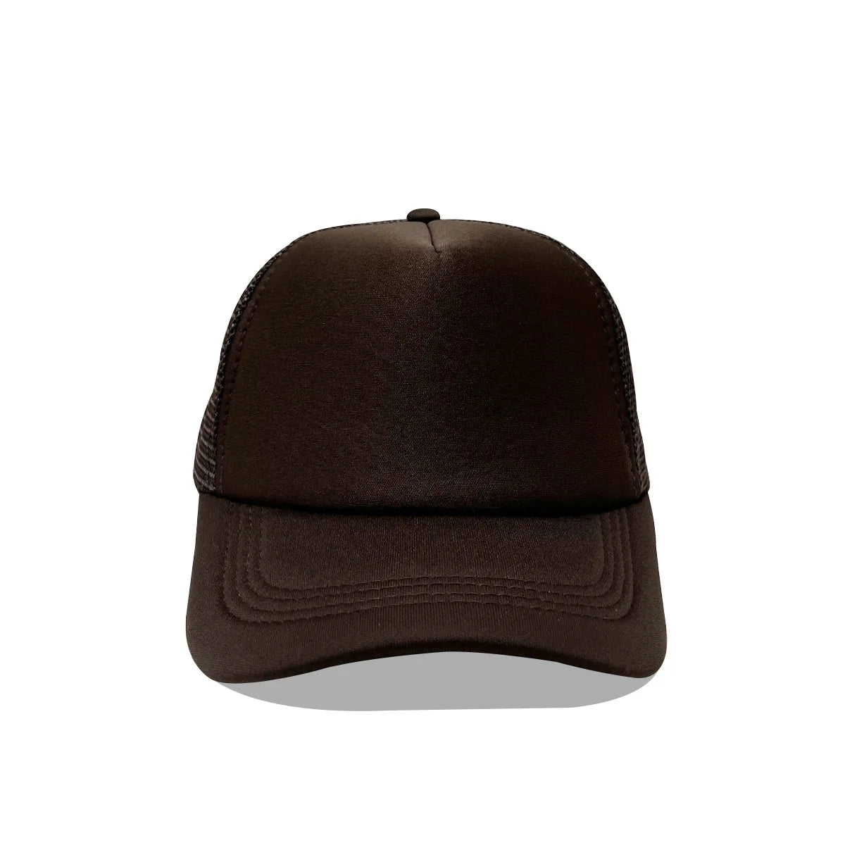 Custom Logo Mesh Trucker Cap - 5 Panel Snapback Baseball Hat for Men & Women Summer Sports Sun Hat