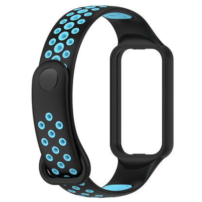 Replacement Silicone Strap for Redmi Smart Band 2 — Compatible with Xiaomi Smart Band 8, Adjustable Fitness Wristband