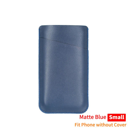 Universal PU Leather Phone Bag - Protective Pocket Wallet Pouch for iPhone 14–17 Pro Max Plus and Samsung Note 20 S21