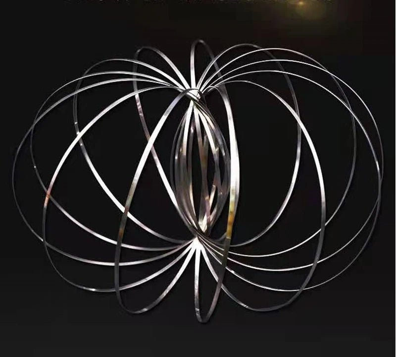 Intelligent Toroflux Inductive Flow Ring – Outdoor Stress-Relieving Flowtoy for Fun & Relaxation