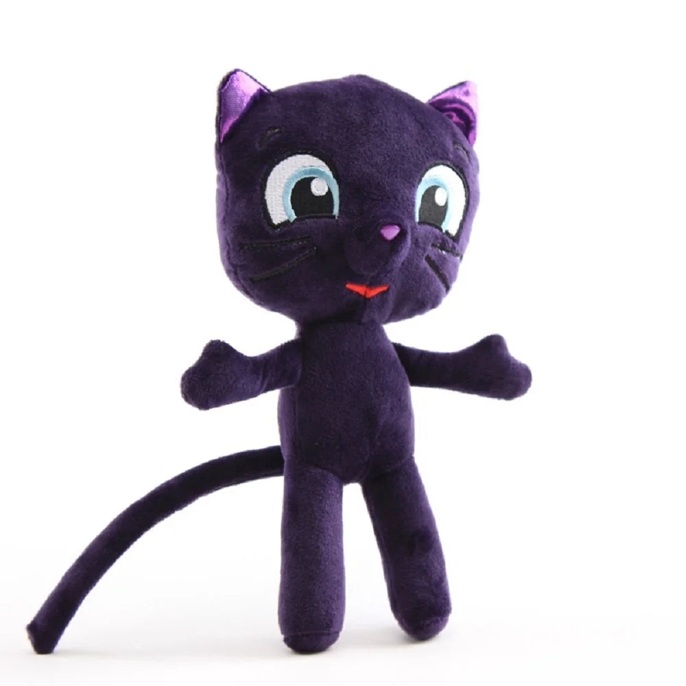 25/30cm Anime True & The Rainbow Kingdom Plush – Bartleby Cat, Zee, Grizelda & Frookie Stuffed Doll, Kids Gift