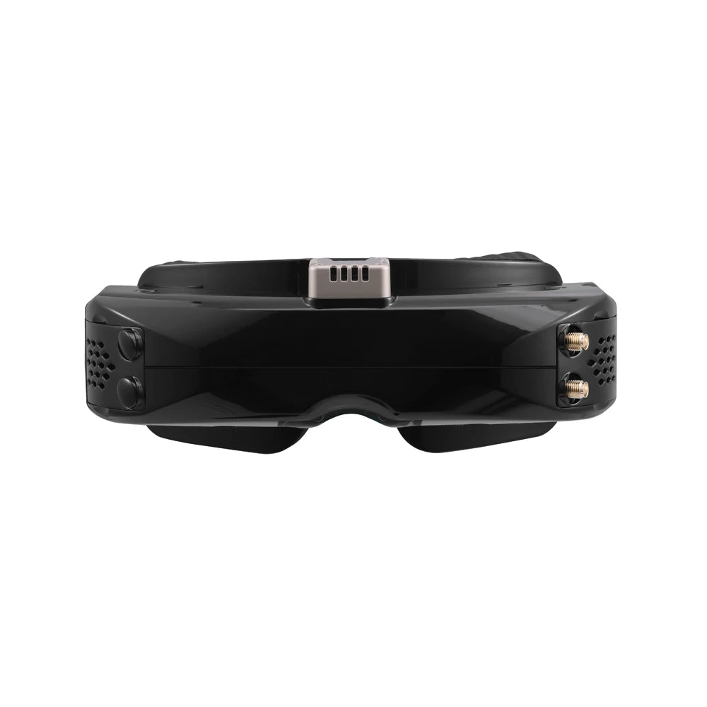 SKYZONE SKY04X PRO FPV Goggles – 1920x1080 OLED, 5.8G 48CH Steadyview Receiver with DVR & Head Tracker for RC Drones & Airplane Racing