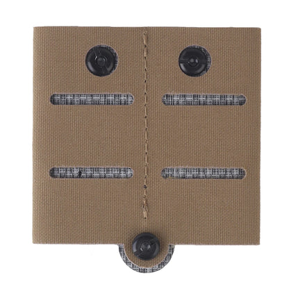 Tactical MOLLE M System Mounting Adapter - Quick Release Accessory Adapter for Hunting & Shooting Magazine Pouches
